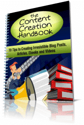 Content Creation Book Cover