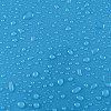 How to sell a product – make it shiny…! water drops on blue background