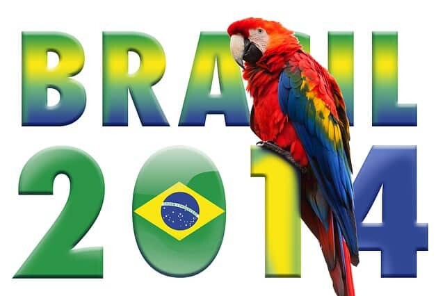 Brazil World Cup 2014 Logo Effect