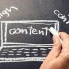 Content marketing should be central to your website Content being handwritten