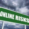 Can vulnerable people ever get the most out of the internet while avoiding its dangers? Online risk sign
