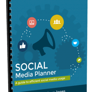Social Media Planner Booklet Cover