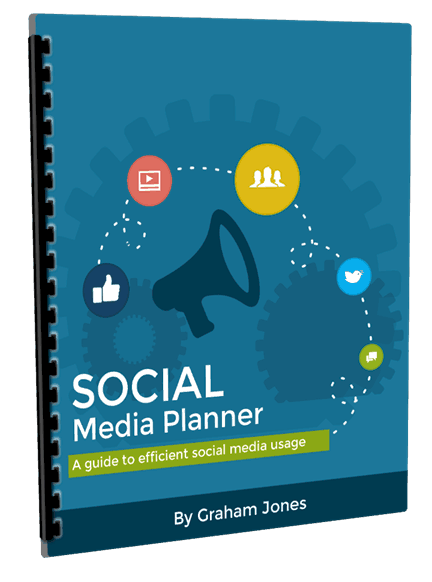 Social Media Planner Booklet Cover