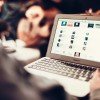 5 essential online marketing trends that will dominate 2017 Person using laptop