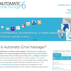 How to make your email automatic Automatic Email Manager Website