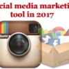 How has Instagram evolved to be the best and most powerful social media marketing tool in 2017? Instagram logo
