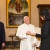 Twitter is the Prime Social Media Network for World Leaders The Pope meets the Trumps