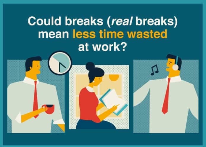 Could a real break from work boost productivity?