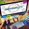 Is your website personality attractive enough? Individuality concept