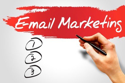 Email marketing concept