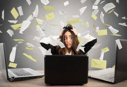 Email overload is a real problem