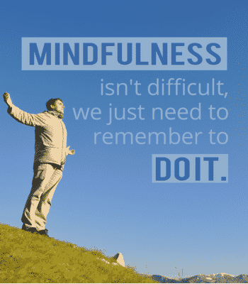 Mindfulness quotation