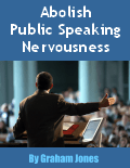 Abolish Public Speaking Nervousness book cover