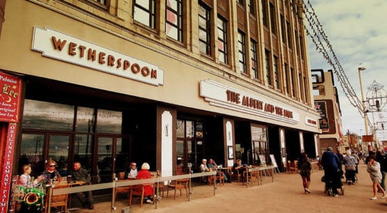 wetherspoon pub