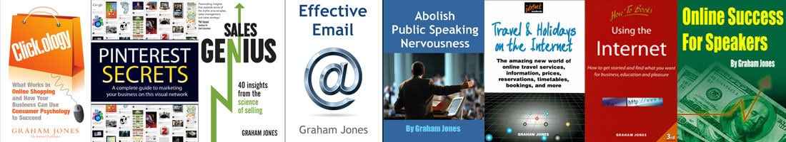 Books By Graham Jones