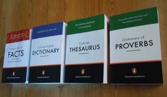 Series of dictionaries