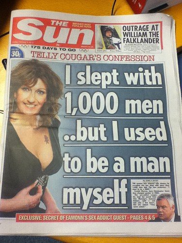 Sun newspaper