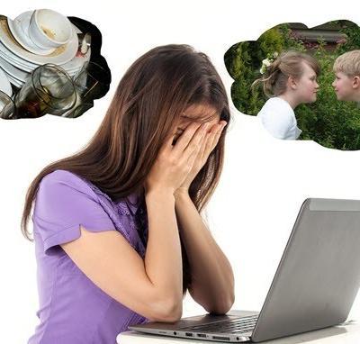 Graham Jones - Internet Psychologist 2 Internet stressing woman out