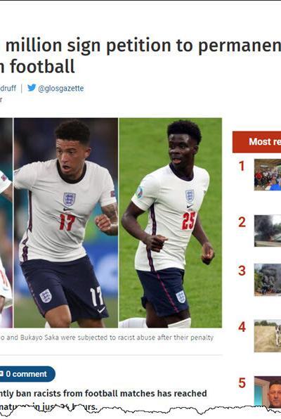Graham Jones - Internet Psychologist 2 Racist abuse condemned online