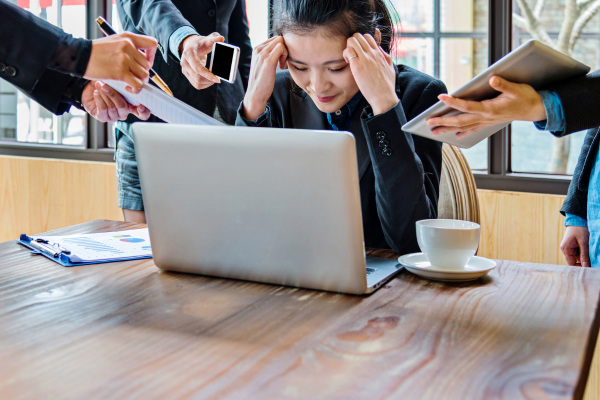 Can you overload people with work?