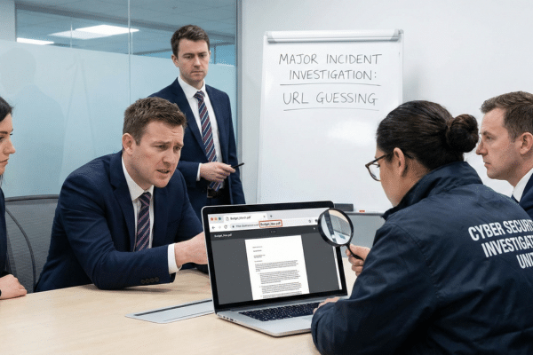 Cyber security investigation