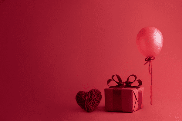 Three valentine's day gifts