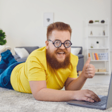 Do people love working from home, or hate the office?