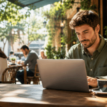 Is it time you should go to work in a coffee shop