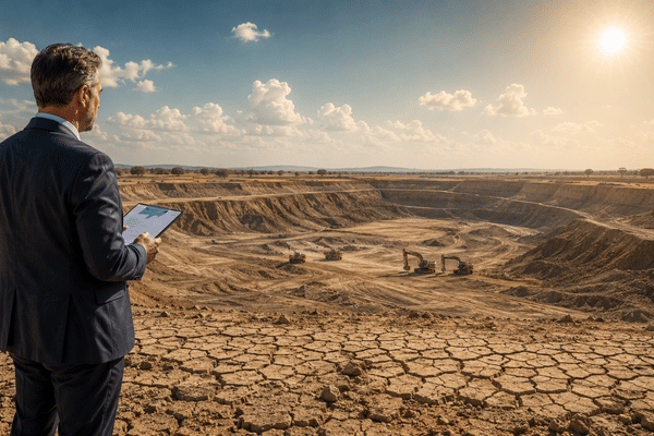 Would you be accountable for digging a big hole