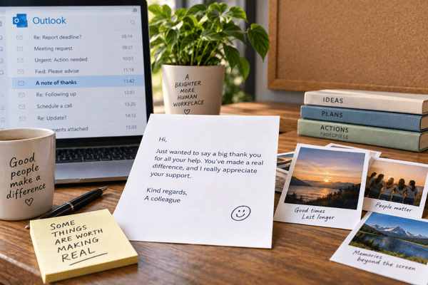 Can you make tiny changes at work that add the simplest meaning