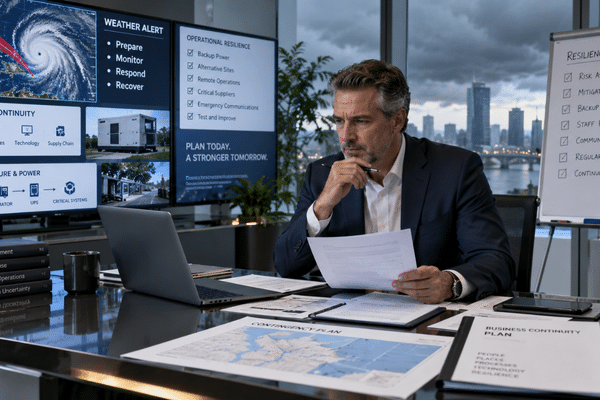 Is now the time to prepare your business for impending doom