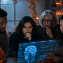 Are you spooked by AI or do you think it is a treat not a trick?